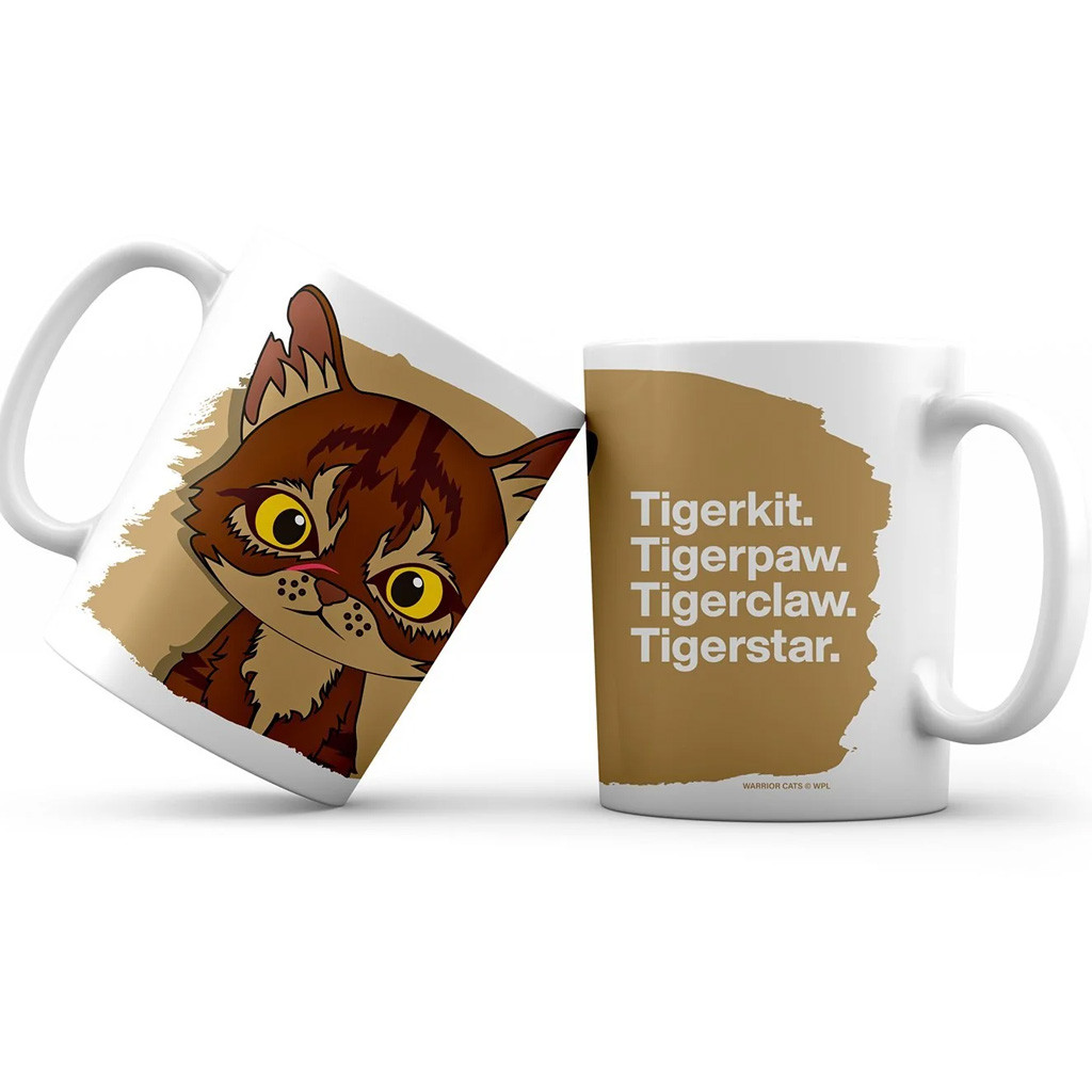 Warrior Cats Merch Tigerkit Tigerpaw Tigerclaw Tigerstar Mug Gifts For Cat Lovers