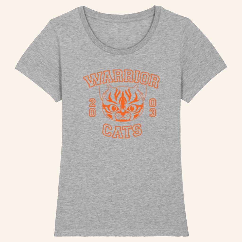 Warrior Cats Merch Warrior Cats College T-Shirt Gifts For Girlfriend