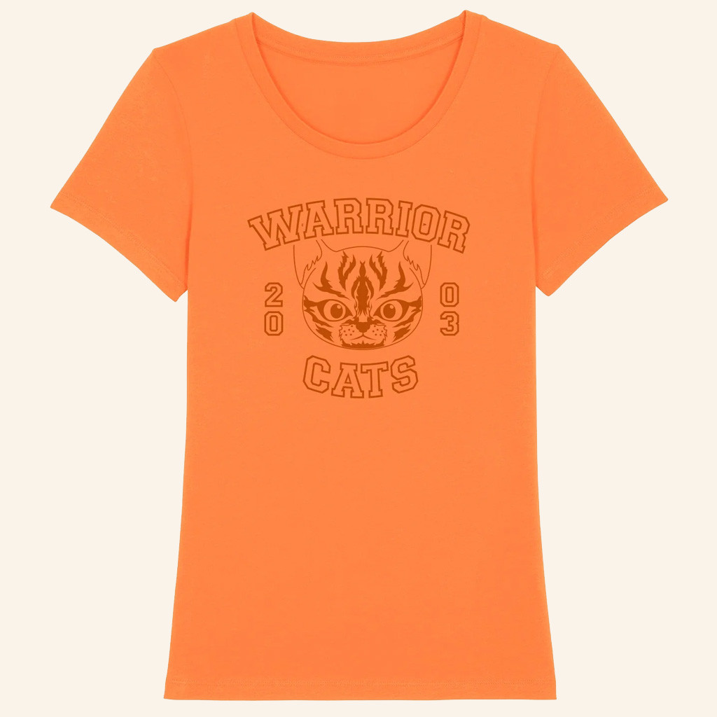 Warrior Cats Merch Warrior Cats College T-Shirt Unique Gifts For Cat Lovers