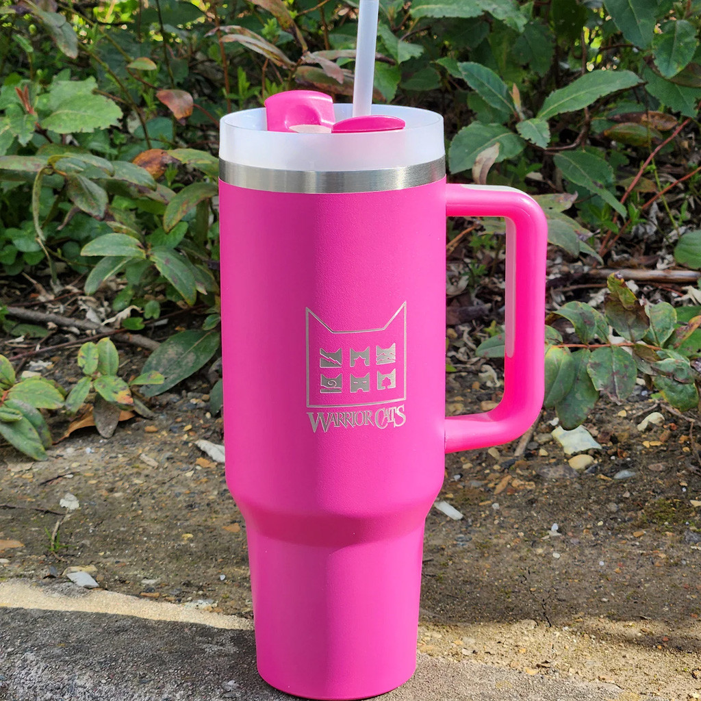 Warrior Cats Merch Warrior Cats Stanley Tumbler Birthday Present For Besties