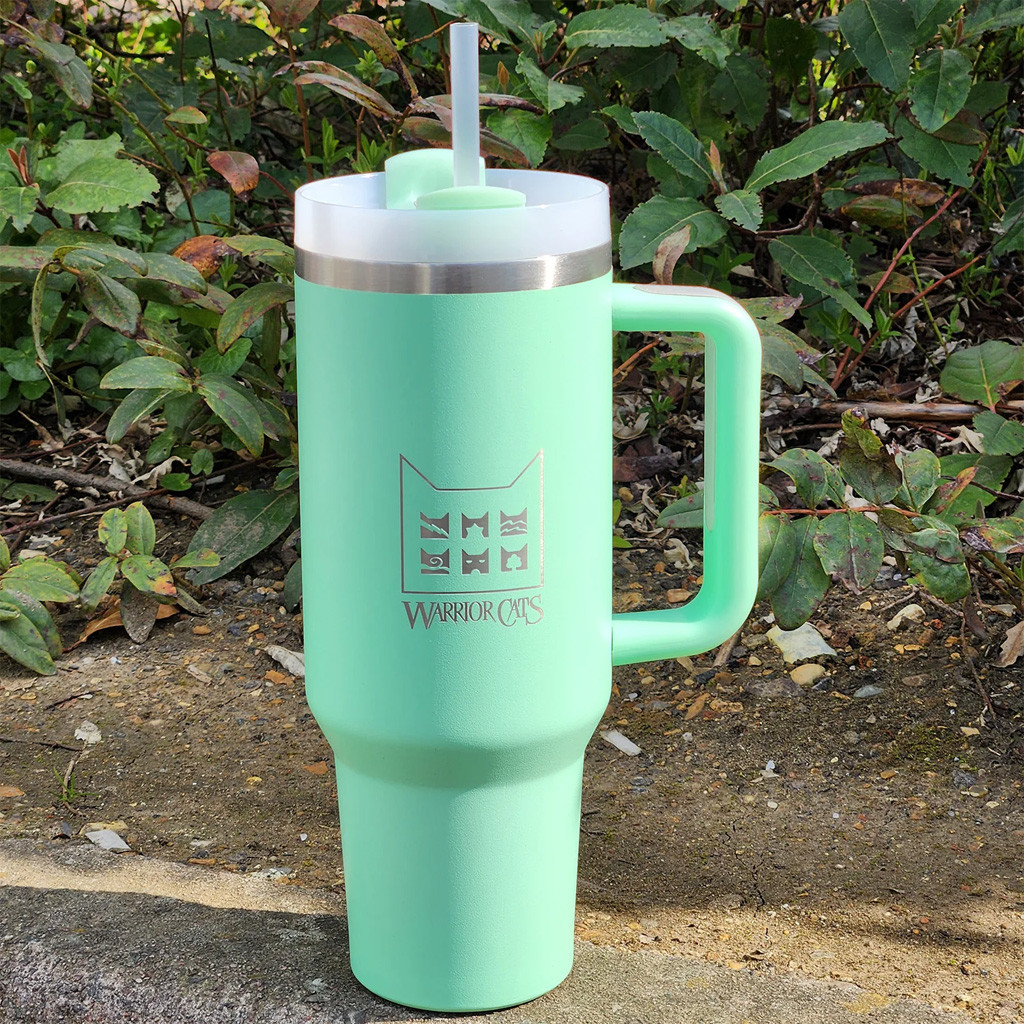Warrior Cats Merch Warrior Cats Stanley Tumbler Good Gifts For Boyfriend