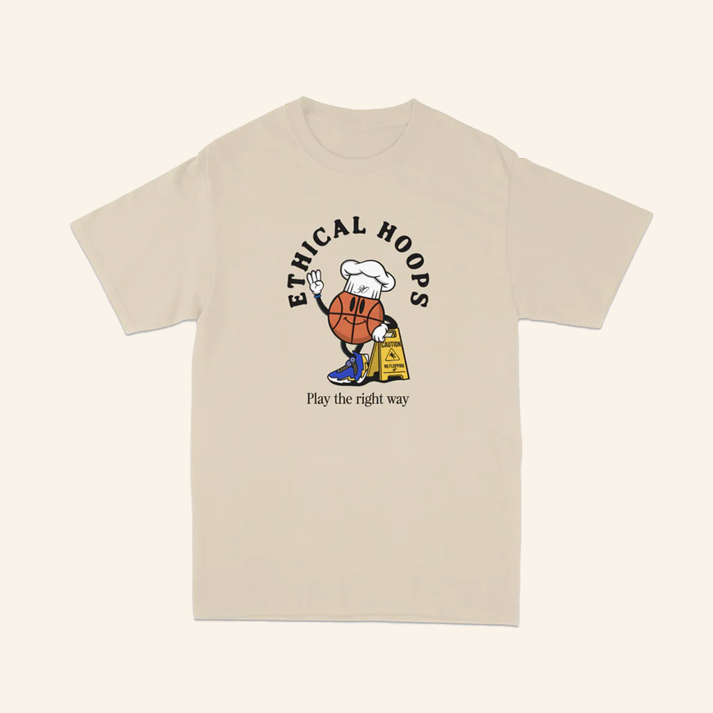 Warriorstalk Merch Ethical Hoops Play The Right Way T-Shirt Gifts For Sisters Warriorstalk Merch Ethical Hoops Play The Right Way T-Shirt Gifts For Sisters
