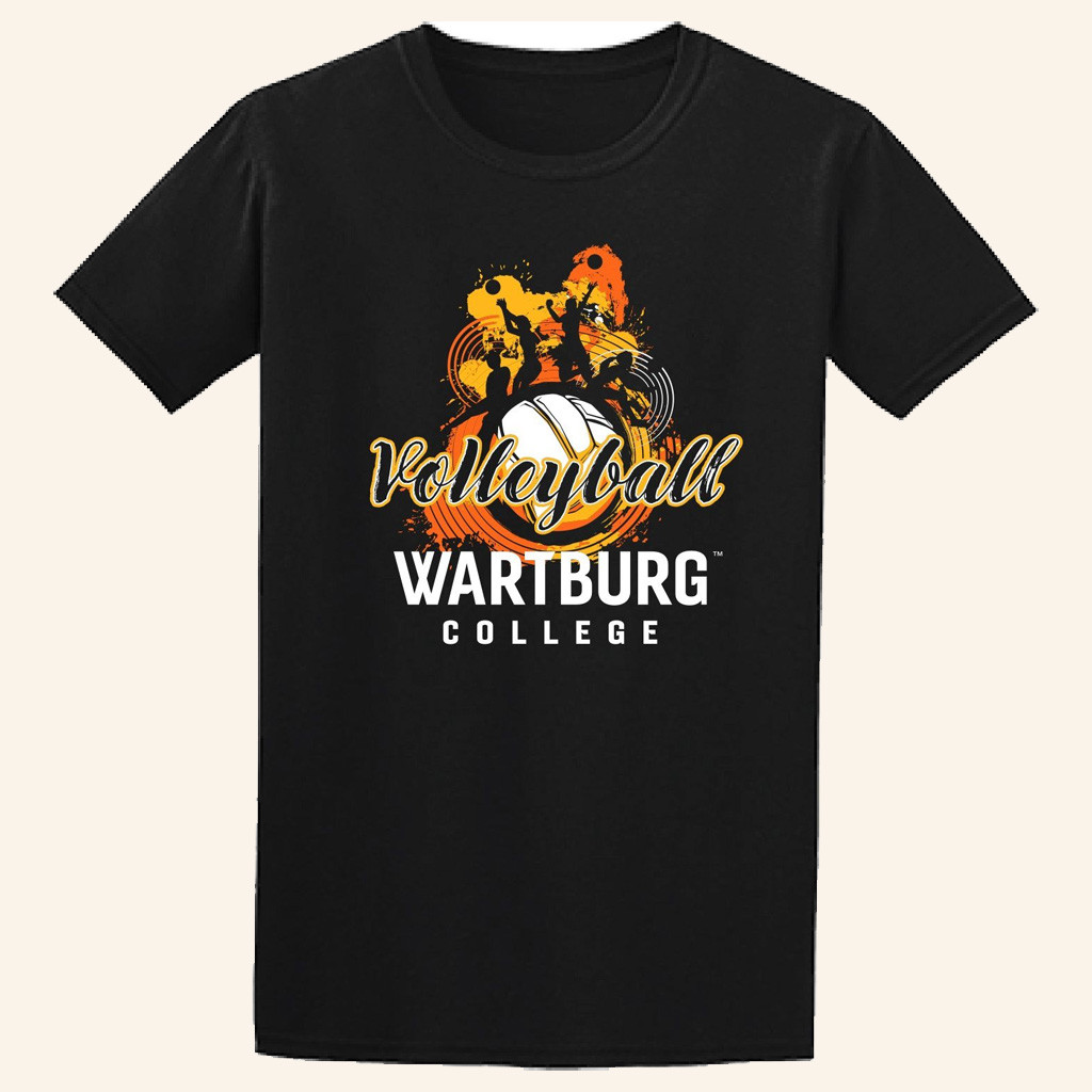 Wartburg Merch 2025 Volleyball Wartburg College T-Shirt Gifts For Volleyball Lovers