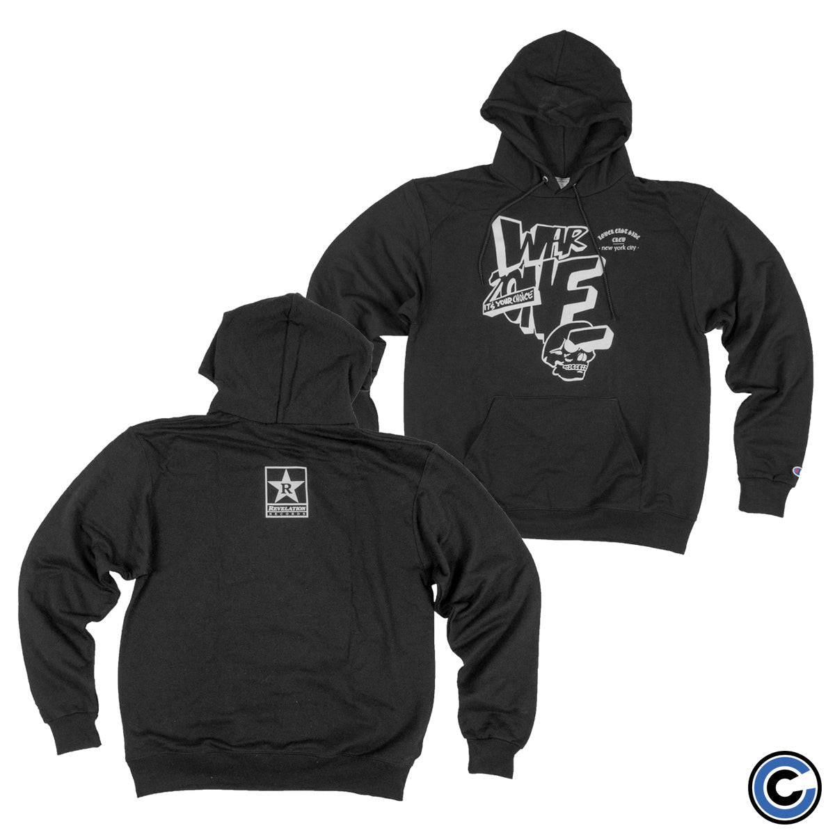 Warzone Merch It's Your Choice Hoodie Warzone Hoodie Warzone Merch It's Your Choice Hoodie Warzone Hoodie