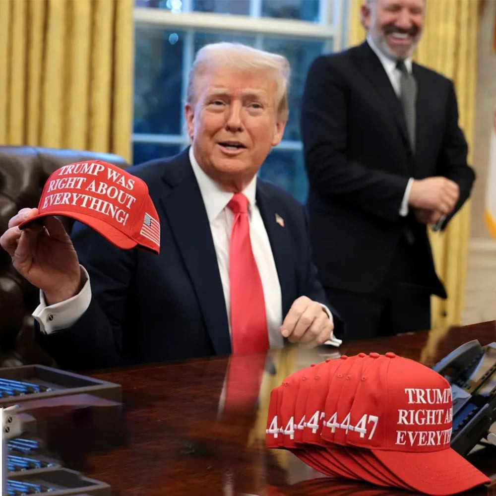 Was Right About Everything Embroidered Hat 45 47 Inspired Patriotic Merch