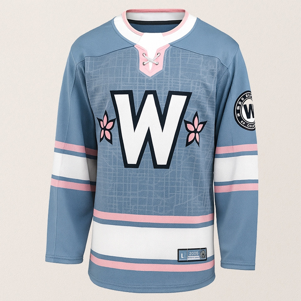 Washington Baseball Cherry Blossom Uniforms Jersey Washington Baseball Merch Gifts For Fans