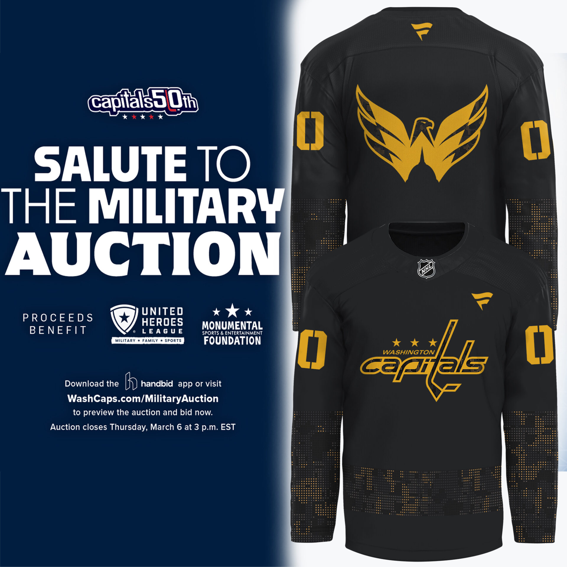 Washington Capitals Salute To Military Custom Jersey Best Ice Hockey Gifts
