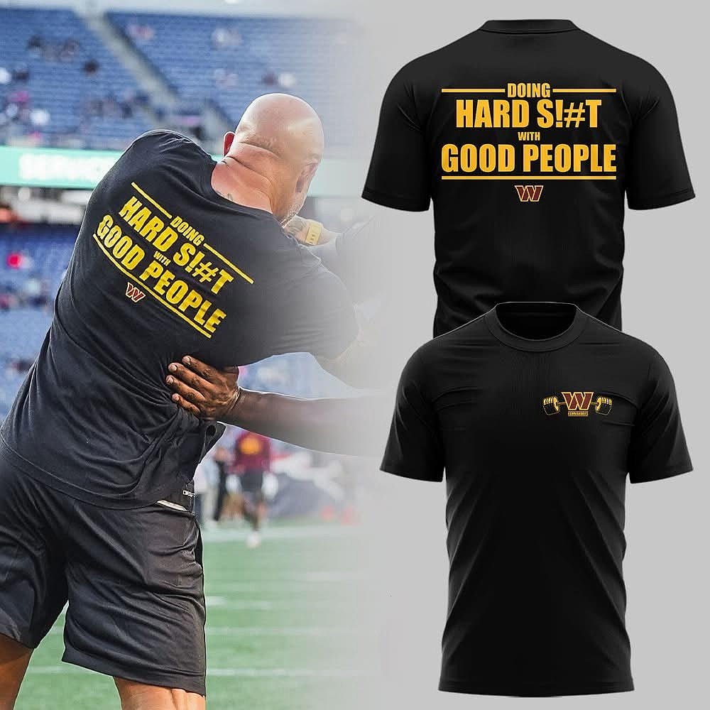 Washington Commanders Limited Edition Tranning Camp T-Shirt Best Gift For Football Fans