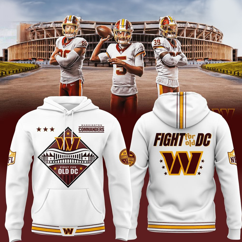 Washington Commanders Super Bowl Era 2025 Limited Edition Hoodie Gifts For Football Fan