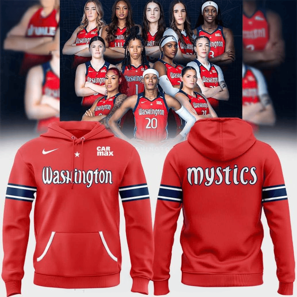 Washington Mystics Special New 2025 Red Hoodie Unique Sport Gift For Fans