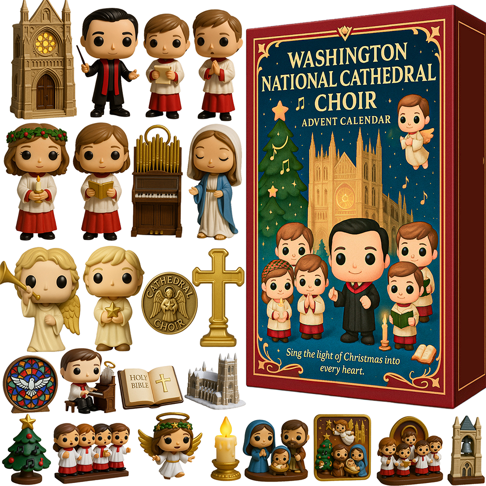 Washington National Cathedral Choir Advent Calendar Unique Christian Gifts