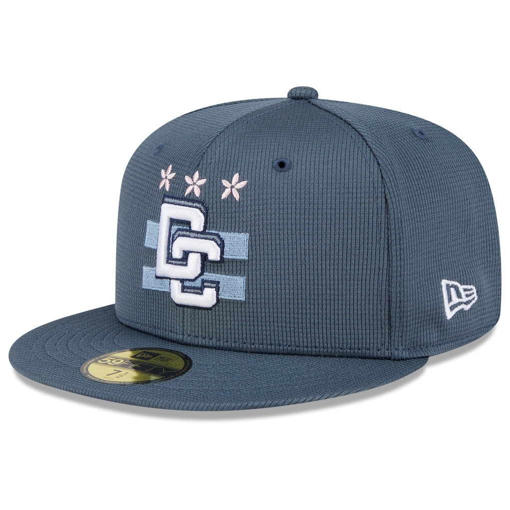 Washington Nationals Cherry Blossom City Connect Hat DC MLB New Era 2025 59FIFTY Fitted Hat