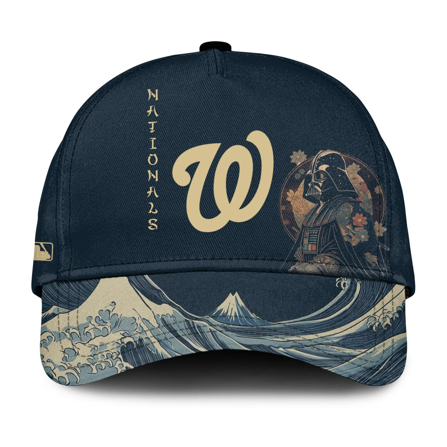 Washington Nationals Darth Vader Baseball Hat Japanese Edition 2025 Gift For Nationals Fans