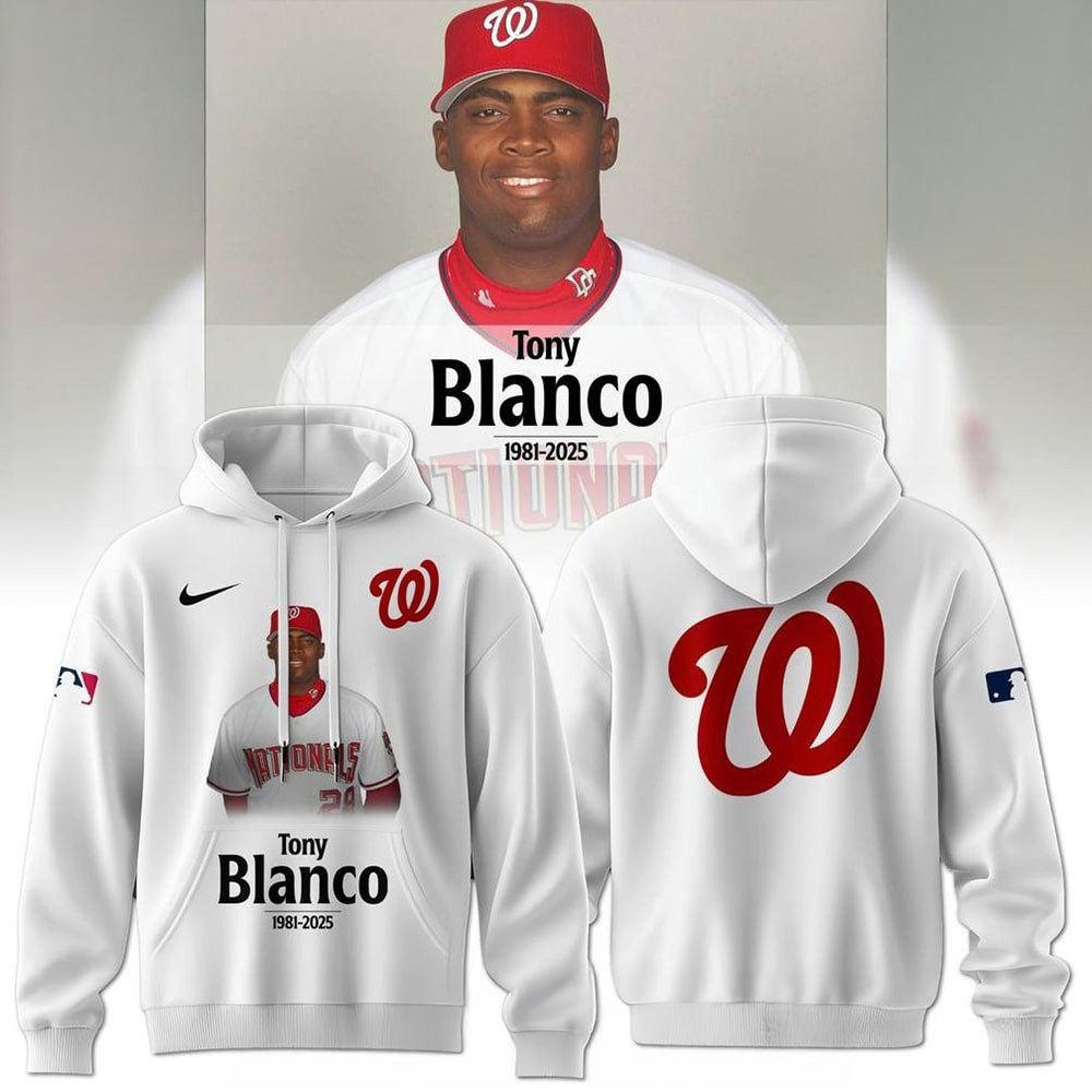 Washington Nationals Washington Days Blanco Legacy Special Hoodie Cool Baseball Gifts