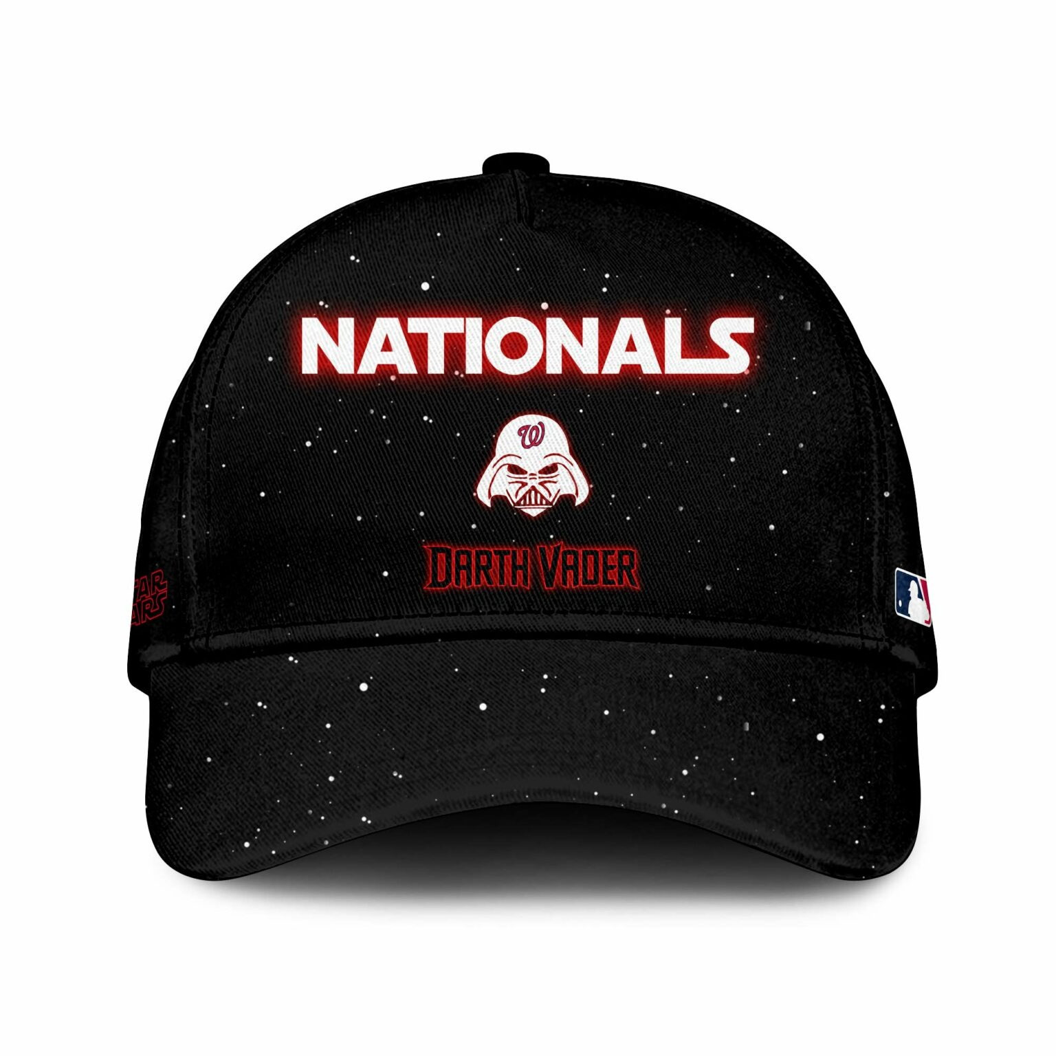 Washington Nationals x Star Wars Darth Vader Night Hat Baseball Player Gift Ideas