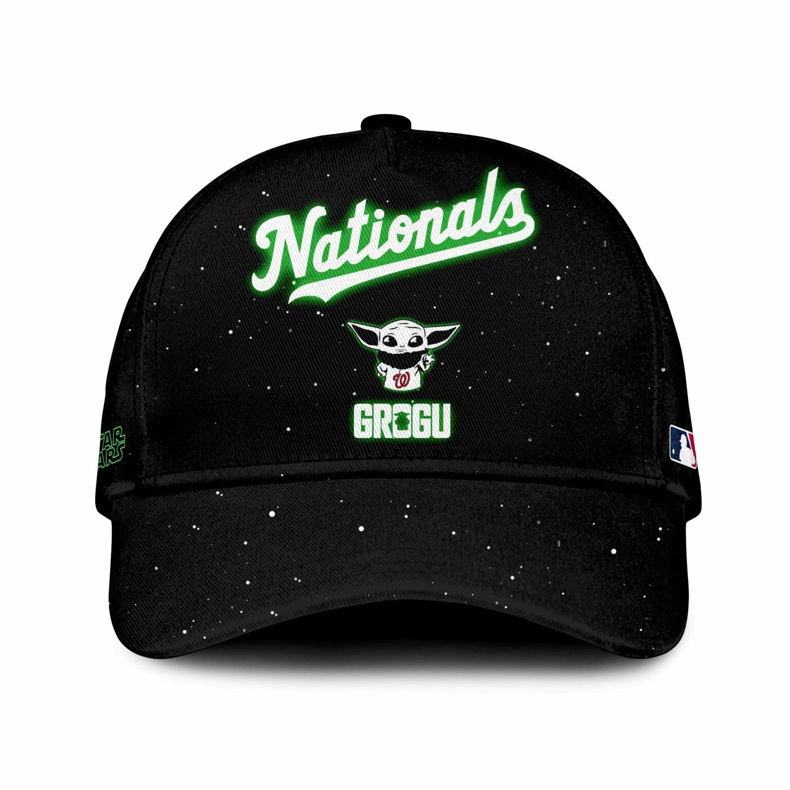 Washington Nationals x Star Wars Grogu Night Hat Best Gifts For Baseball Fans