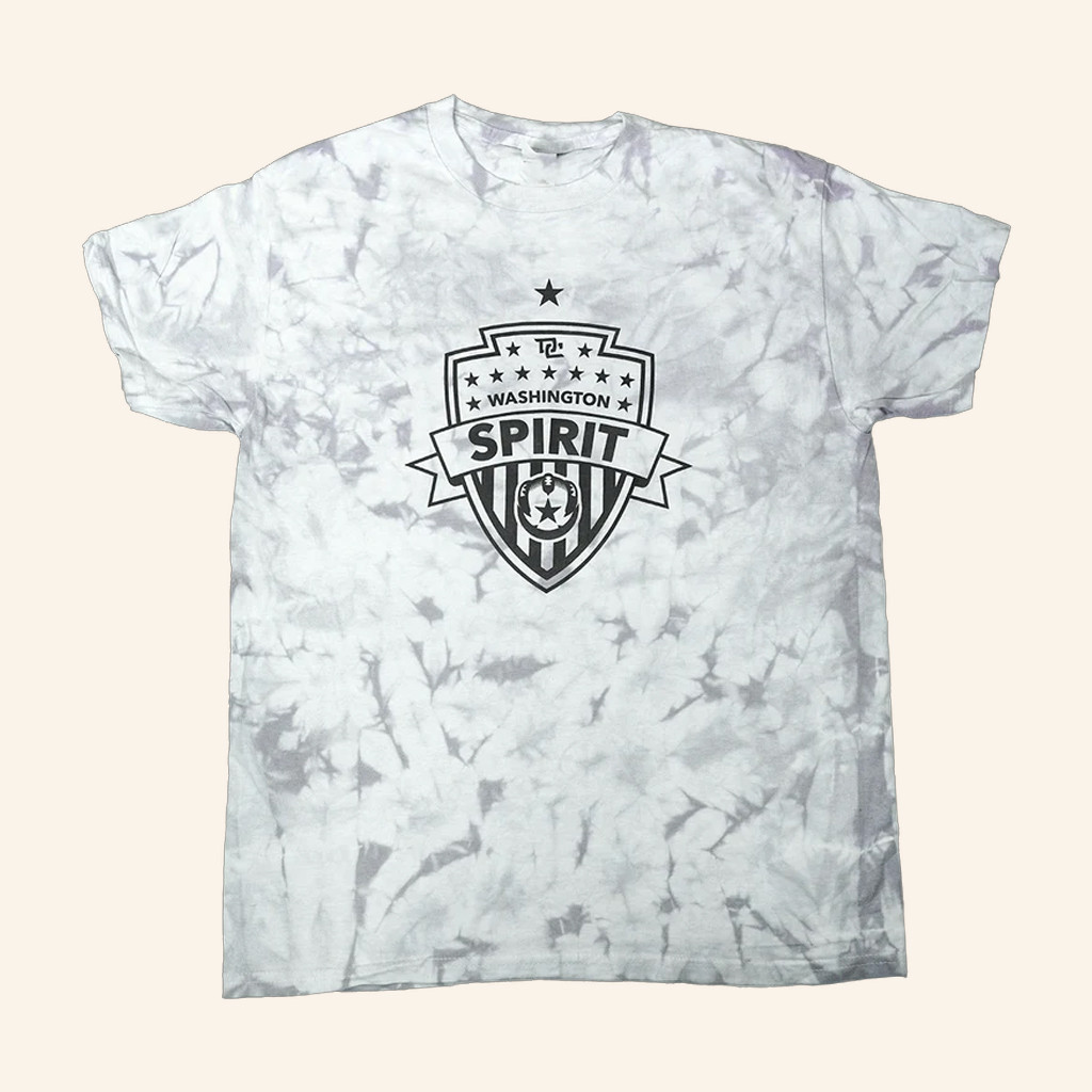 Washington Spirit Merch Washington Spirit Tie Dye T-Shirt Good Christmas Gifts For Boyfriend