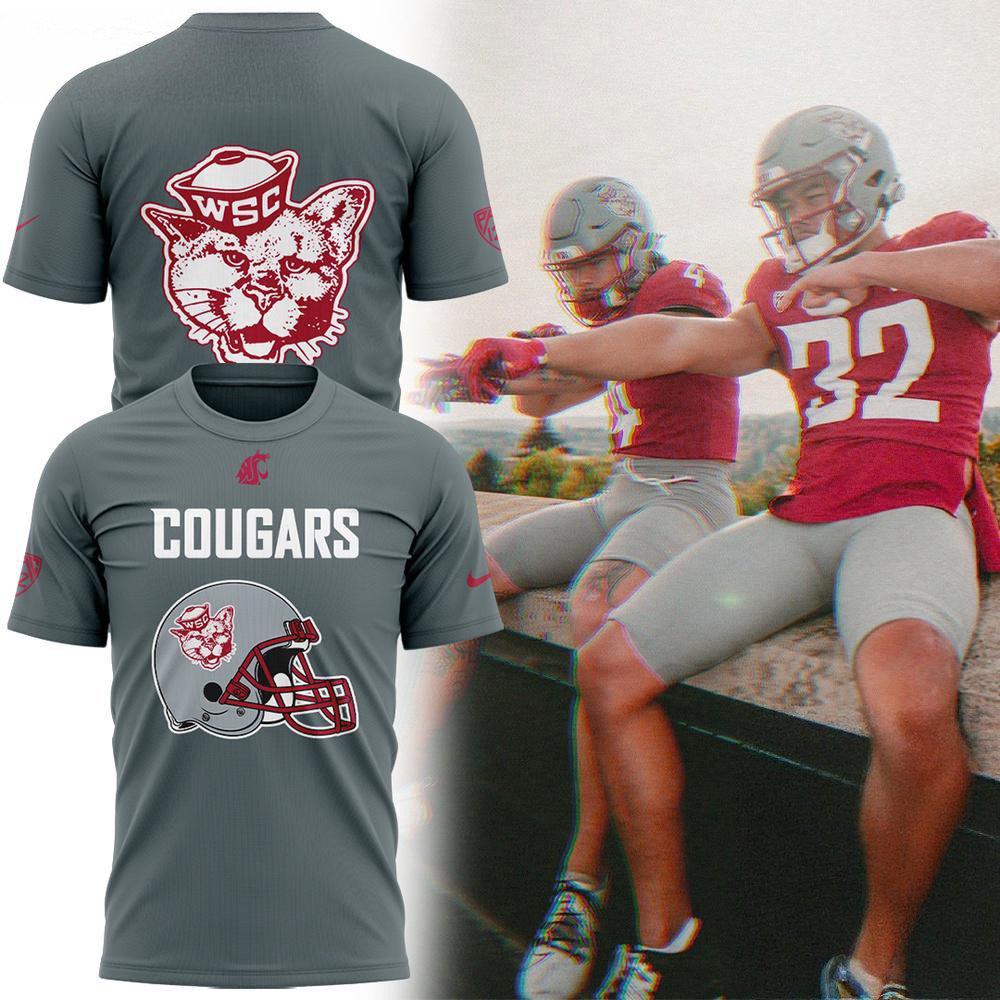 Washington State Cougars Football 2025 Shirt Presents For Football Fans