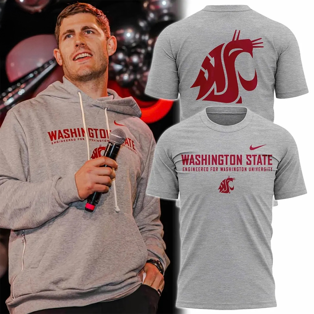 Washington State Football Coach Kirby Moores Shirt Washington State Football Merch Fan Gifts