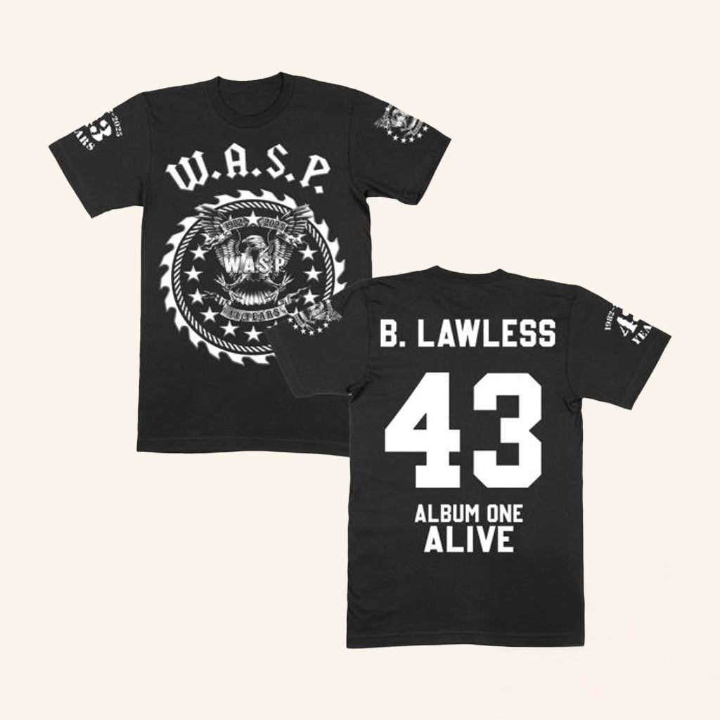 Wasp MfFL Merch Eagle B Lawless Black T-Shirt Best Gifts For Dad Wasp MfFL Merch Eagle B Lawless Black T-Shirt Best Gifts For Dad