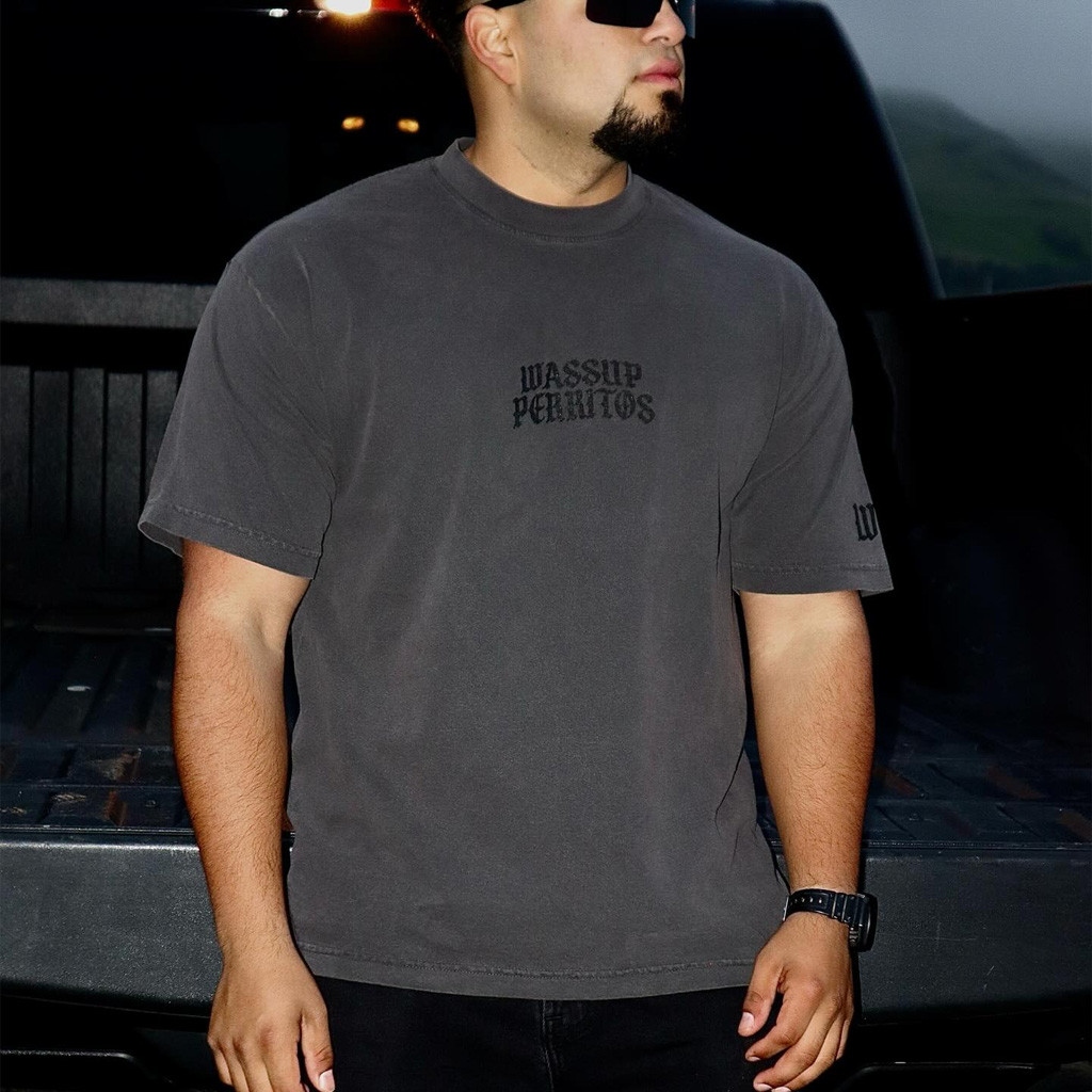 Wassup Perritos Merch No Trucking No Life Vintage T-Shirt Gifts Ideas For Dad