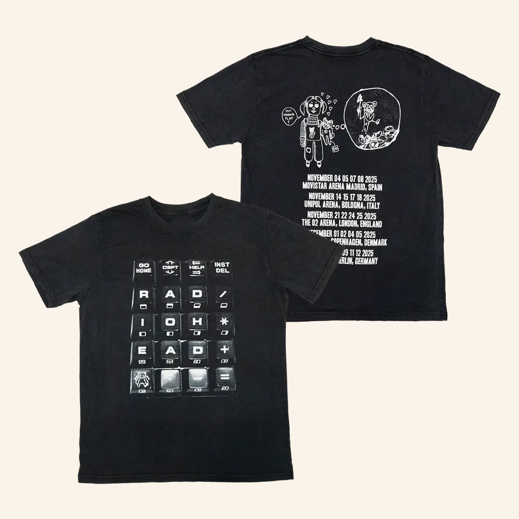 WASTE Headquarters Merch 2025 Tour Black Wash T-Shirt Christmas Gifts For Sister WASTE Headquarters Merch 2025 Tour Black Wash T-Shirt Christmas Gifts For Sister