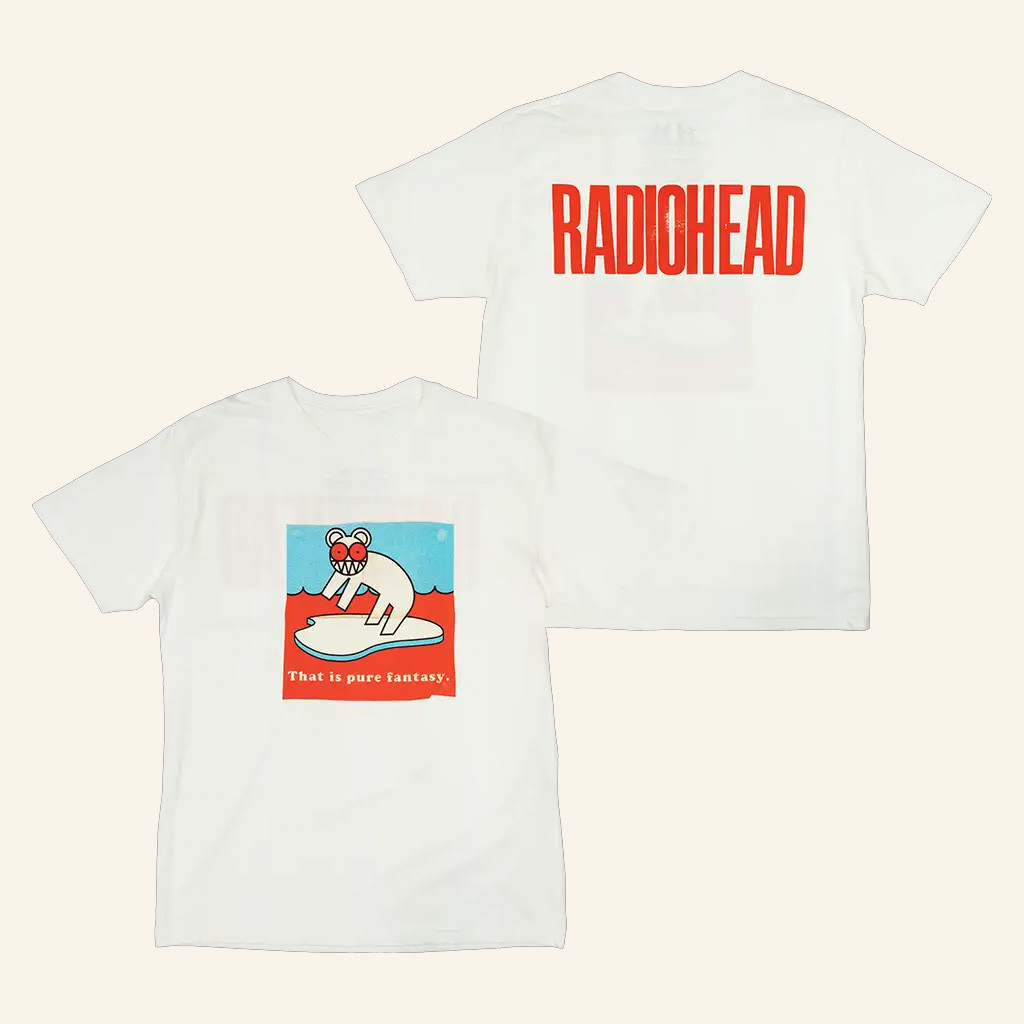 WASTE Headquarters Merch That is Pure Fantasy White T-Shirt Christmas Gifts For Guys