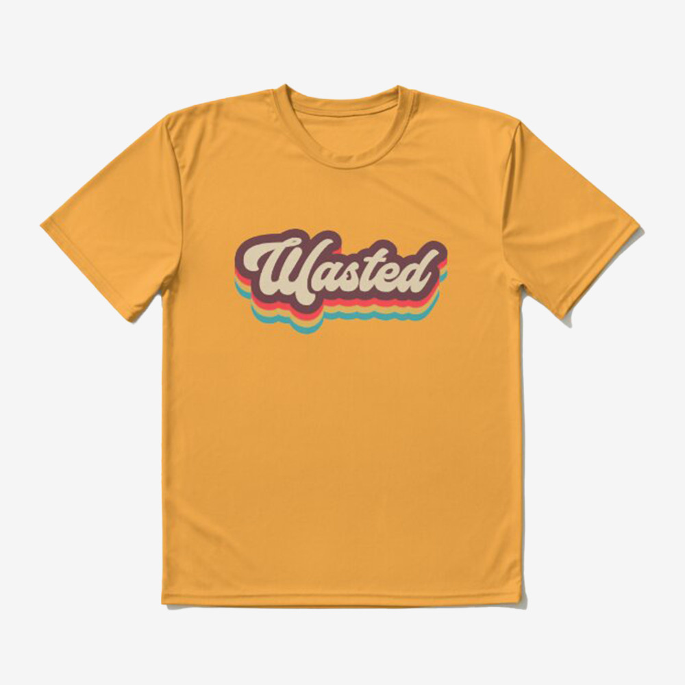 Wasted Lyrical Expression Don Toliver T-Shirt Don Toliver Clothes Unique Gift For Boyfriend