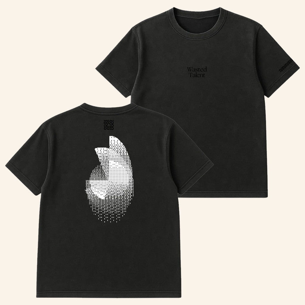 Wasted Talent Boutique Merch Wasted Talent X Send Love Collective Bubble T-Shirt Him Gifts