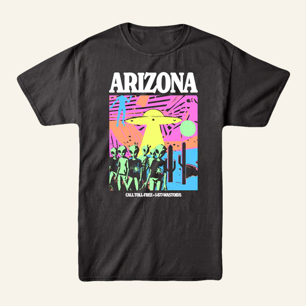 Wastoids Merch Arizona Black T-Shirt Unique Christmas Gifts For Husband Wastoids Merch Arizona Black T-Shirt Unique Christmas Gifts For Husband
