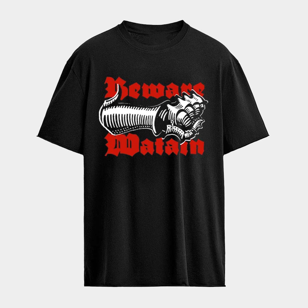 Watain Beware Fist T-shirt Watain Merch Father'S Day Gifts For Music Lovers