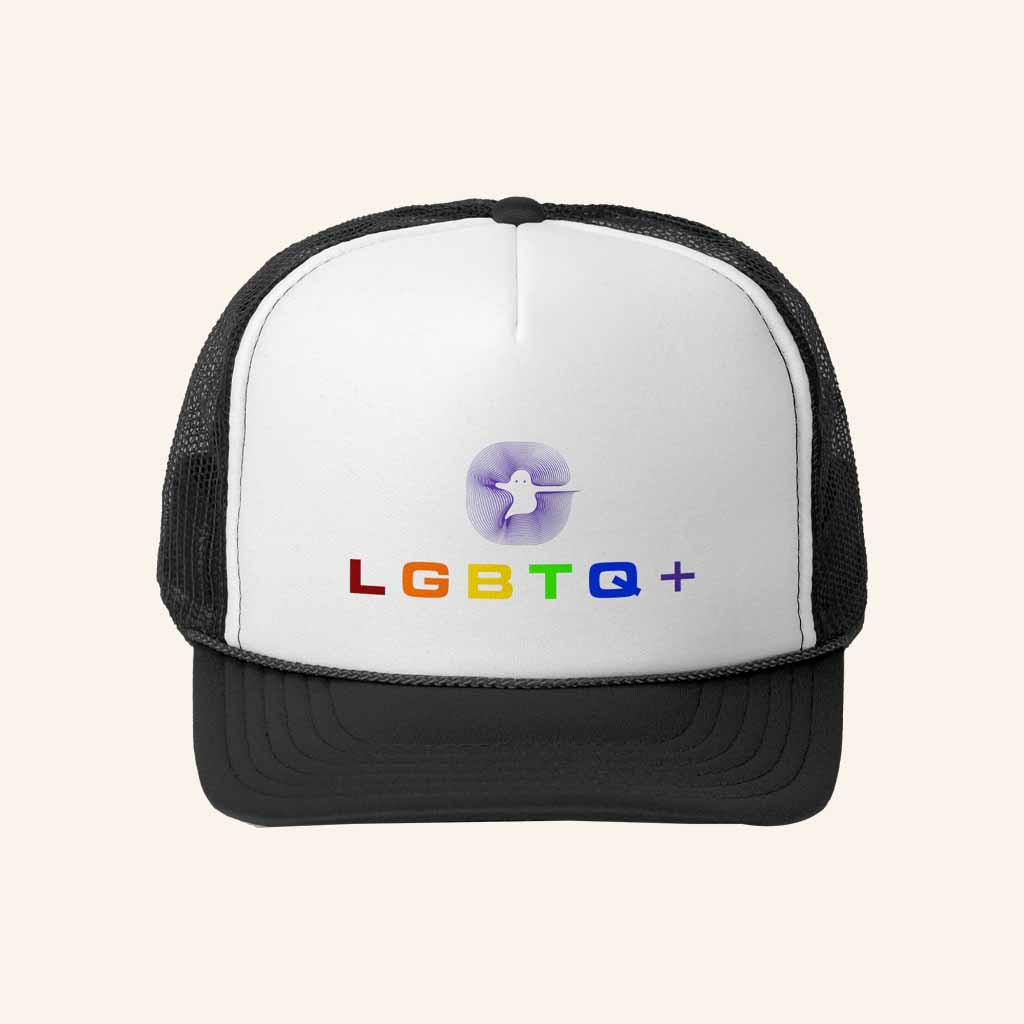Watcher Merch Boo And Proud LGBTQ Trucker Hat Halloween LGBTQ Gift Ideas Watcher Merch Boo And Proud LGBTQ Trucker Hat Halloween LGBTQ Gift Ideas