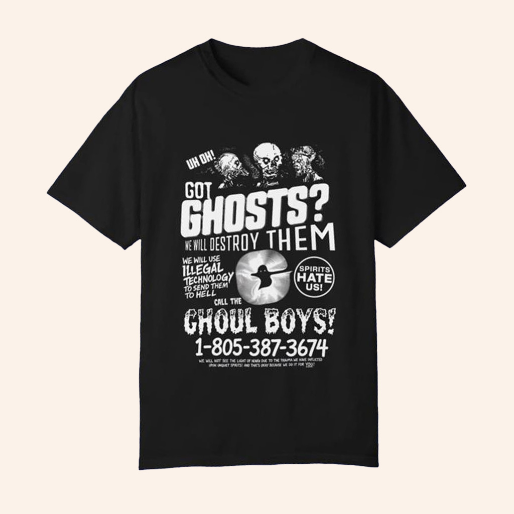 Watcher Merch Ghoul Boys T-Shirt Black Christmas Gifts For Husband Watcher Merch Ghoul Boys T-Shirt Black Christmas Gifts For Husband