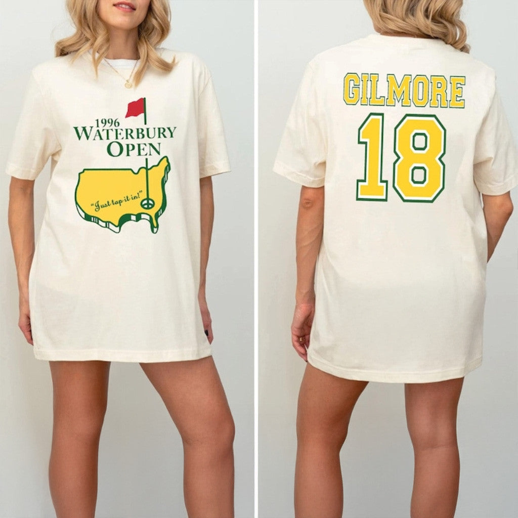 Waterbury Open 1996 Happy Gilmore 2 Golf Shirt Gifts For Golf Lovers Golfers Waterbury Open 1996 Happy Gilmore 2 Golf Shirt Gifts For Golf Lovers Golfers