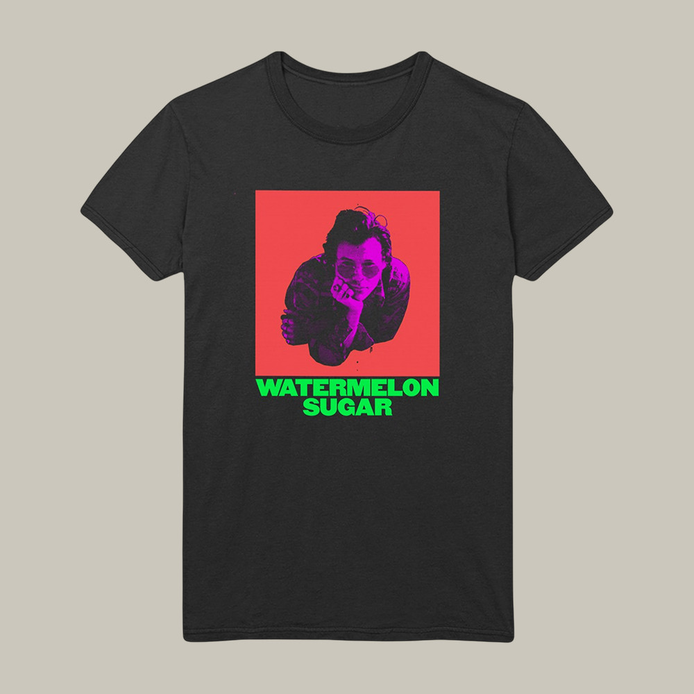 Watermelon Sugar Harry Styles T-Shirt Music Concert Tee Best Gift For Harry Styles Fans