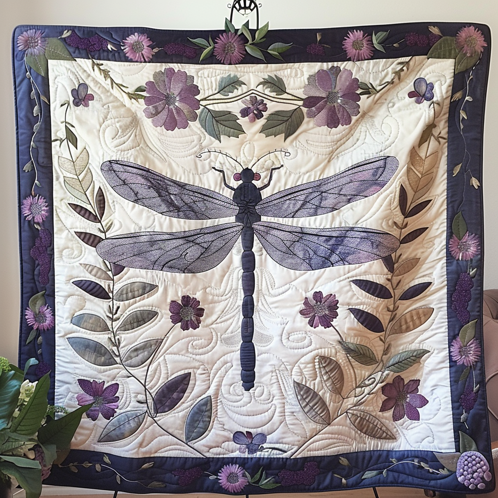 Waterside Whirl Quilted Blanket Cute Heated Blanket