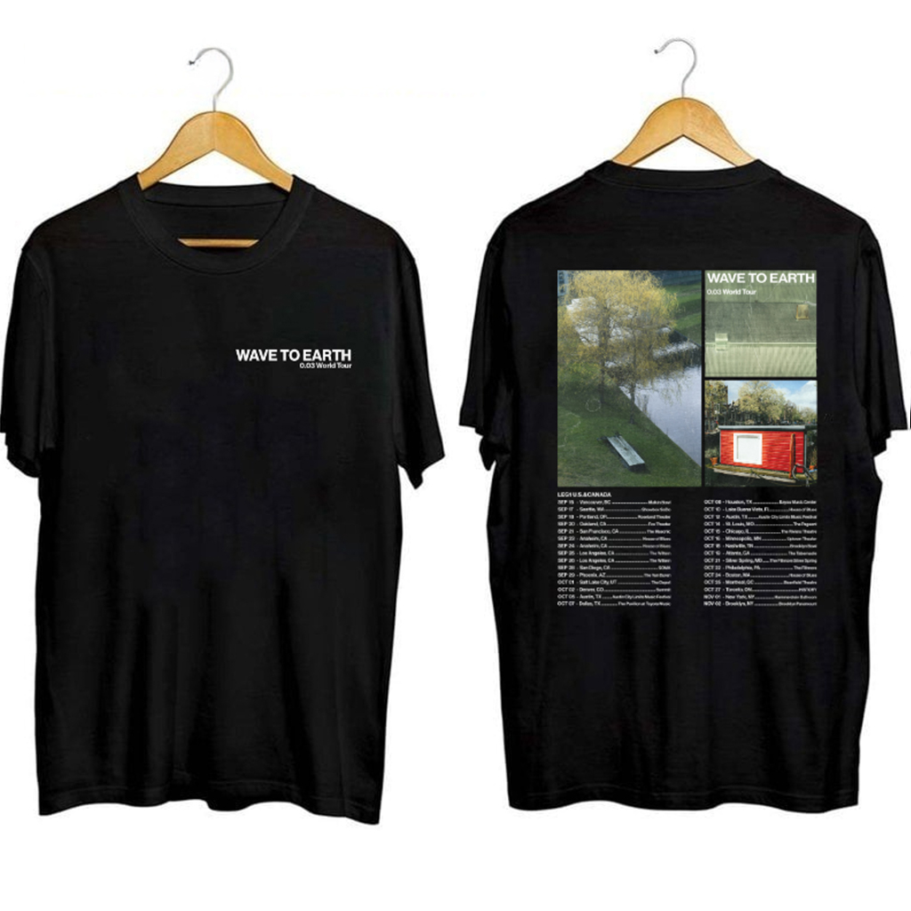 Wave To Earth 003 Tour Shirt Fan Merch Christmas Presents For Boyfriend Wave To Earth 003 Tour Shirt Fan Merch Christmas Presents For Boyfriend
