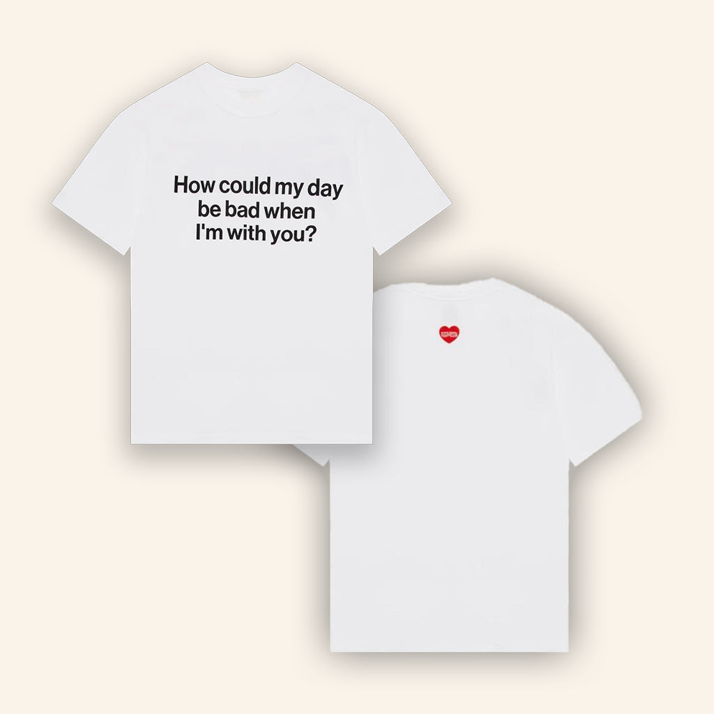 Wave To Earth Merch Bad Lyric T-Shirt Gifts For Girlfriends Wave To Earth Merch Bad Lyric T-Shirt Gifts For Girlfriends