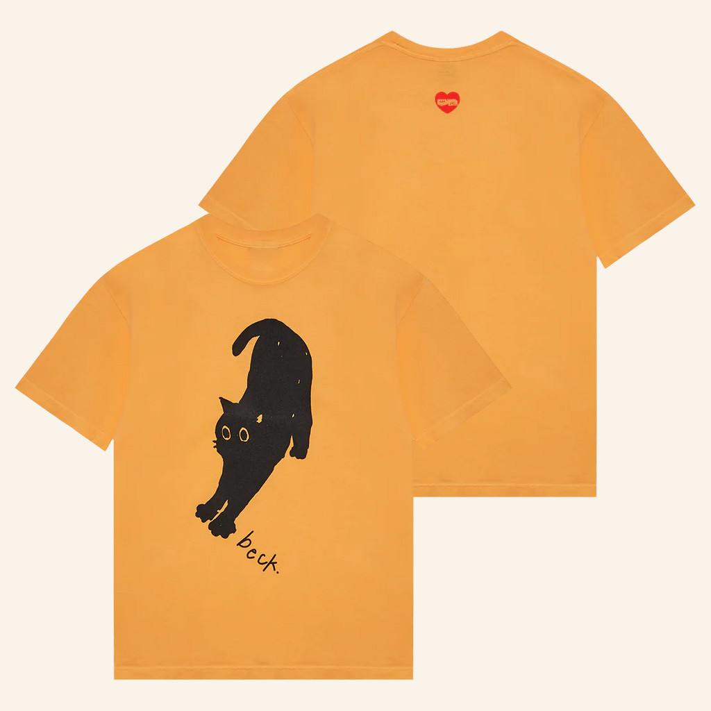 Wave To Earth Merch Cat Beck T-Shirt Gift Ideas For Music Lovers