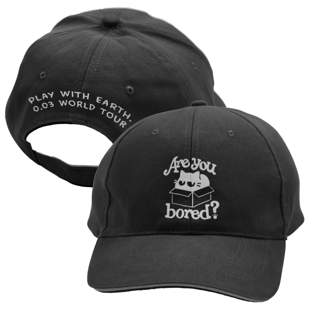 Wave To Earth Merch Hat Wave To Earth 0.03 NA Tour Black Cap Gift For Fan Wave To Earth Merch Hat Wave To Earth 0.03 NA Tour Black Cap Gift For Fan