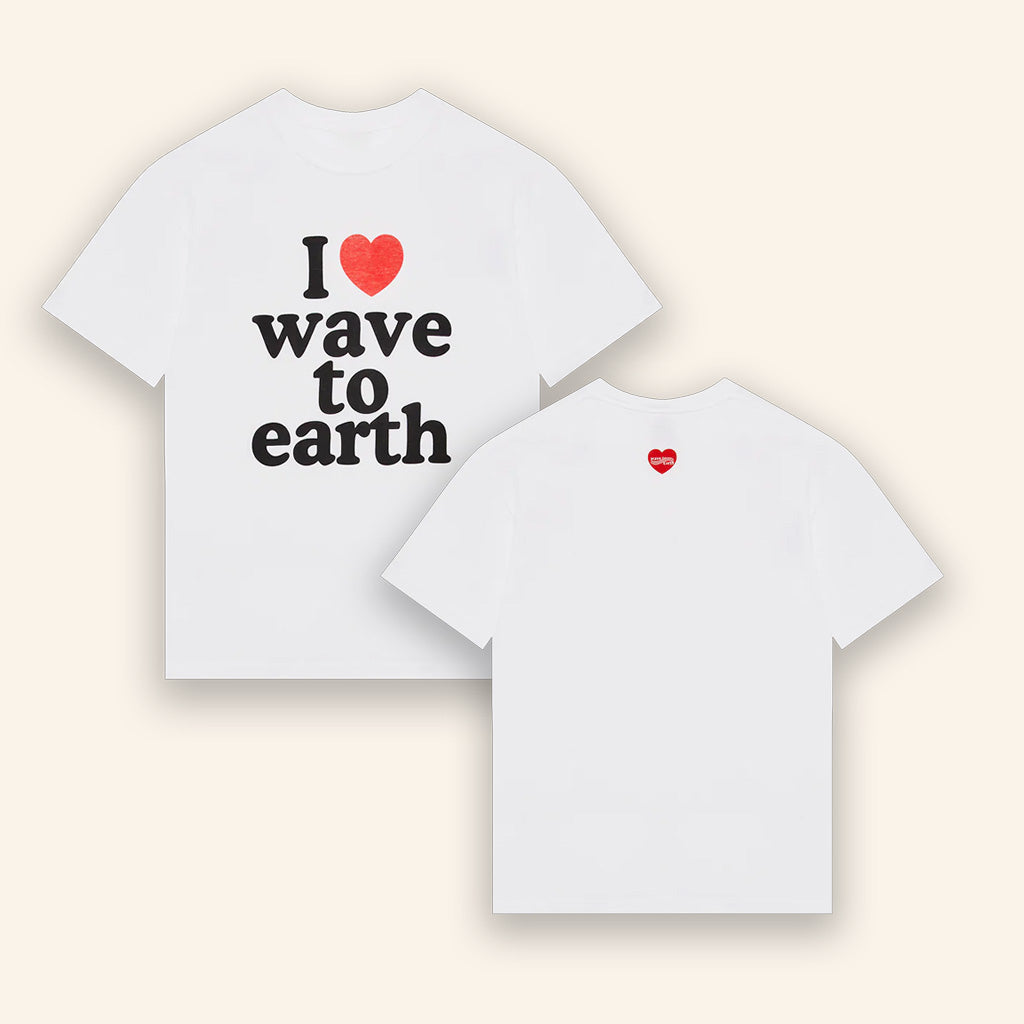 Wave To Earth Merch I Love Wave To Earth T-Shirt Gifts For Her Wave To Earth Merch I Love Wave To Earth T-Shirt Gifts For Her