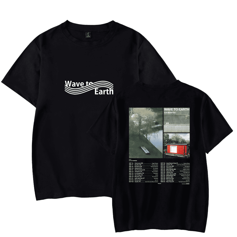 Wave To Earth Merch T-Shirt Wave To Earth 0.03 World Tour Tee Country Boy Gift Wave To Earth Merch T-Shirt Wave To Earth 0.03 World Tour Tee Country Boy Gift