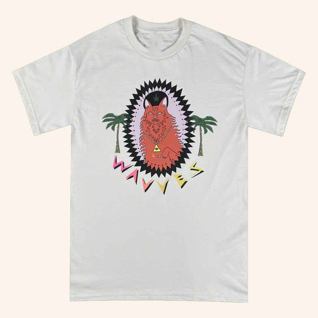 Wavves Merch King Of The Beach T-Shirt Music Related Gifts For Guys Wavves Merch King Of The Beach T-Shirt Music Related Gifts For Guys