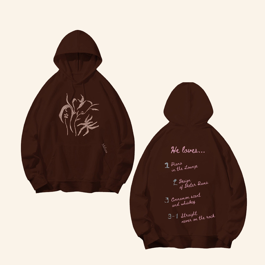 Wavy Merch Milena Where To Begin Hoodie Birthday Gift For Sister