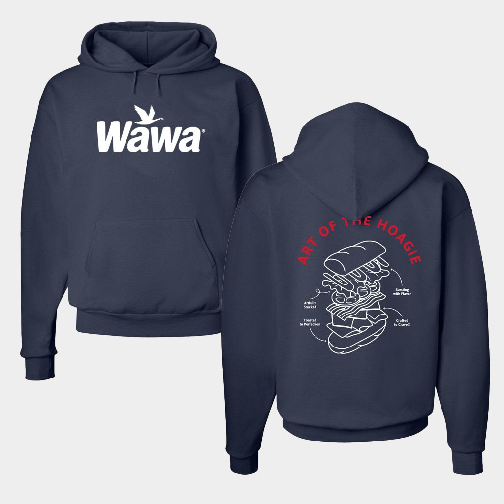 WAWA Merch Art Of The Hoagie Hoodie Best Gifts For Father