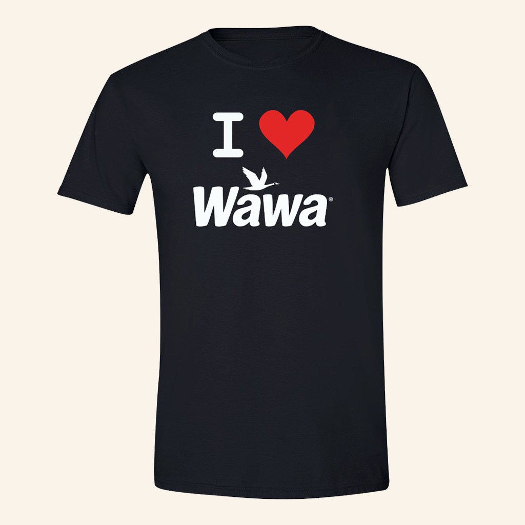 Wawa Merch I Heart Wawa T-Shirt Christmas Gift Ideas For Best Friends Wawa Merch I Heart Wawa T-Shirt Christmas Gift Ideas For Best Friends