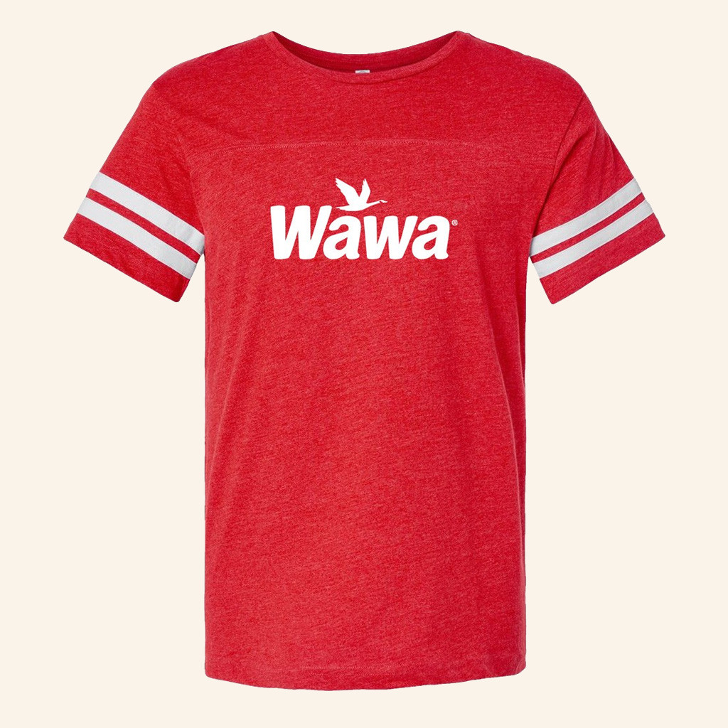 Wawa Merch Red Wawa Football Jersey Birthday Ideas For Boyfriend