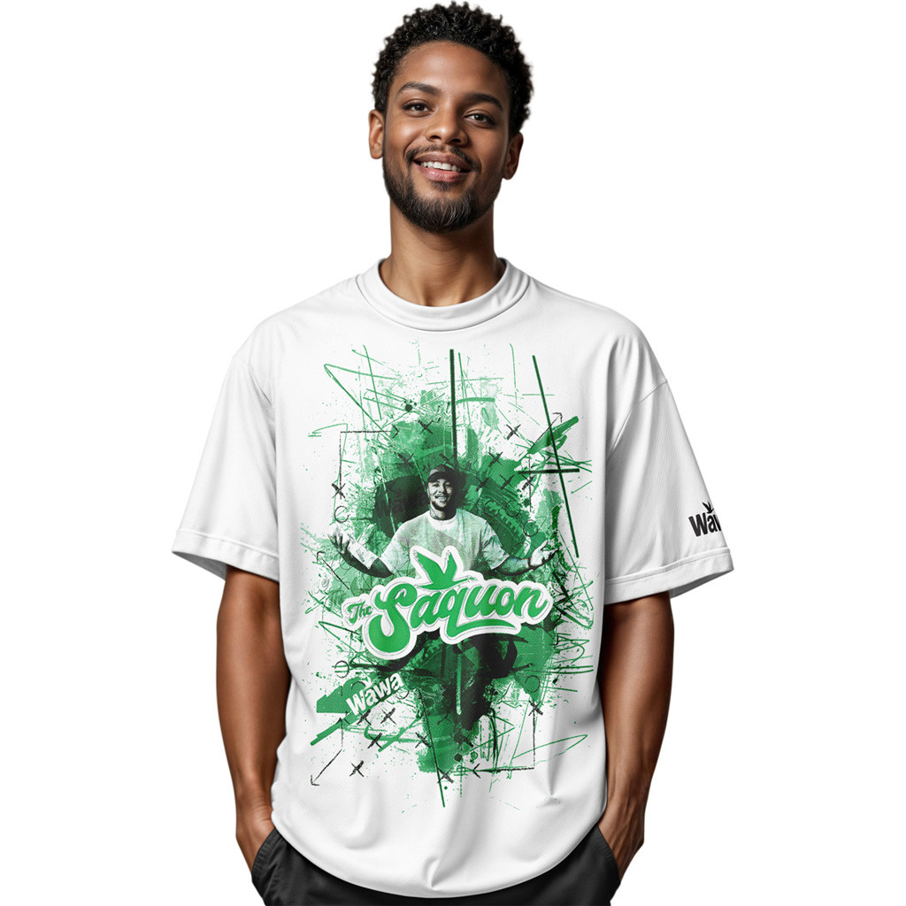 Wawa Merch The Saquon Photo T-Shirt Gift Ideas For Football Lovers Wawa Merch The Saquon Photo T-Shirt Gift Ideas For Football Lovers