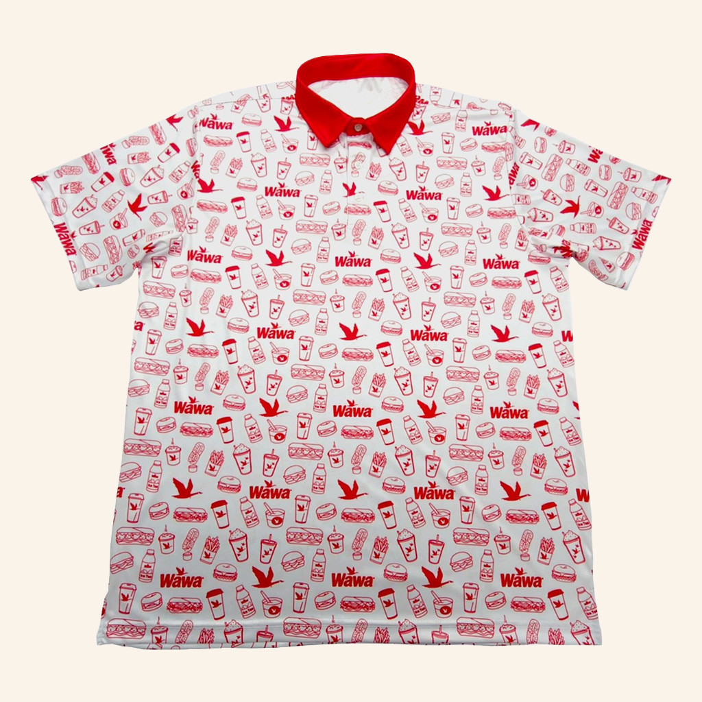 Wawa Merch Wawa Golf Polo Shirt Best Birthday Gift For Husband Wawa Merch Wawa Golf Polo Shirt Best Birthday Gift For Husband