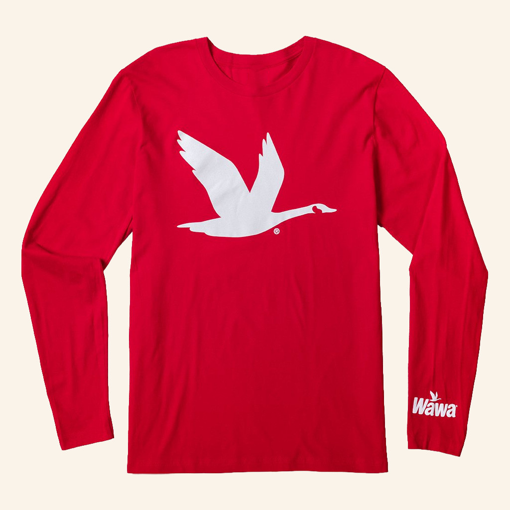 Wawa Merch Wawa Goose Red Long Sleeve Shirt Best Gifts For Sister Wawa Merch Wawa Goose Red Long Sleeve Shirt Best Gifts For Sister